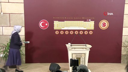 AK Parti Grup Başkanvekili Özlem Zengin: “ ‘Sorumlu Cumhurbaşkanı’ ifadesi yanlıştır'