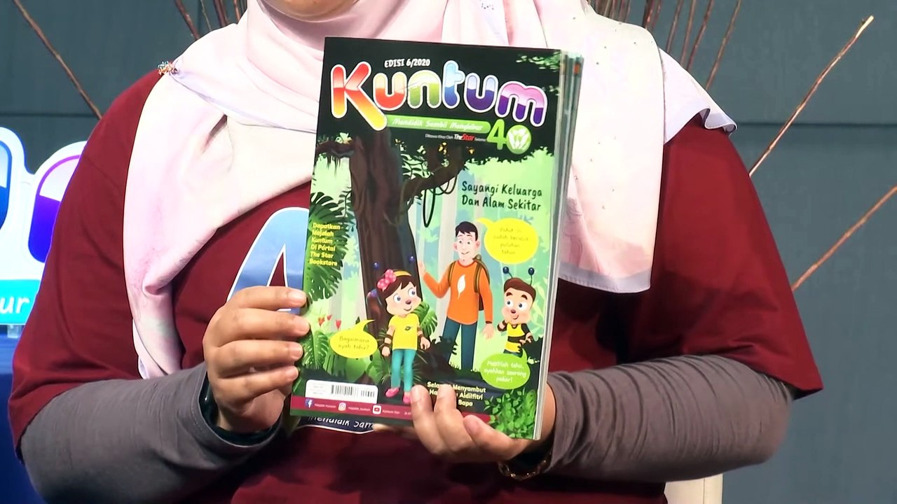 Sertai Pengembaraan Bersama Majalah Kuntum Edisi 6 | Kenali Kuntum