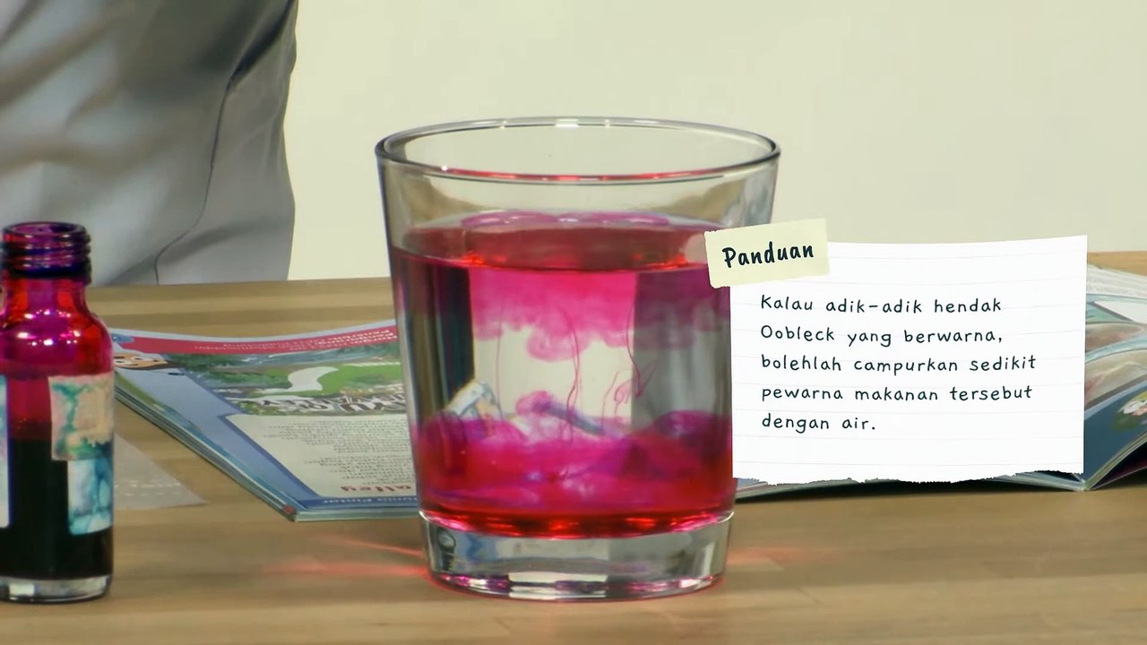 Benda Yang Bukan Cecair Ataupun Pepejal? | Eksperimen Oobleck bersama Kelab Sains Pintar