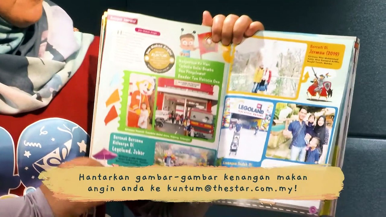 Marilah membentuk sifat bertanggungjawab bersama Majalah Kuntum Edisi 7 | Kenali Kuntum