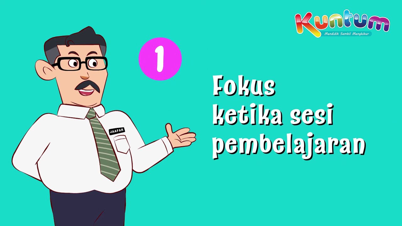 Tip cara belajar yang betul daripada Cikgu Jaafar