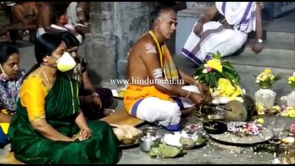 பிரம்மோற்சவம் 1-ம் நாள் - மாசிப்பெருவிழா கொடியேற்றம் அருள்மிகு தியாகராஜசுவாமி திருக்கோயில்