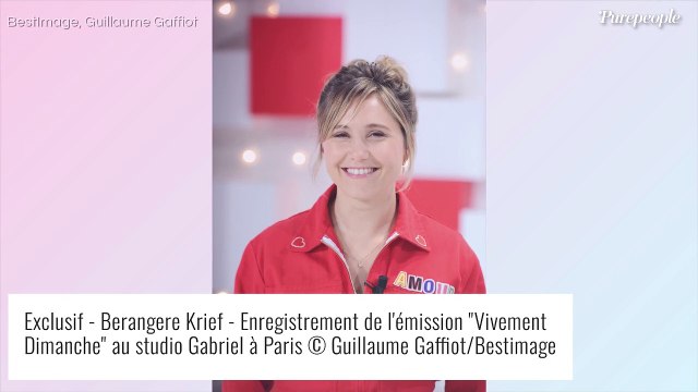 Bérengère Krief et son mariage annulé : Au fond de moi je n'avais pas envie