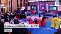 IPL 2021 auction: K Gowtham becomes most expensive uncapped Indian player