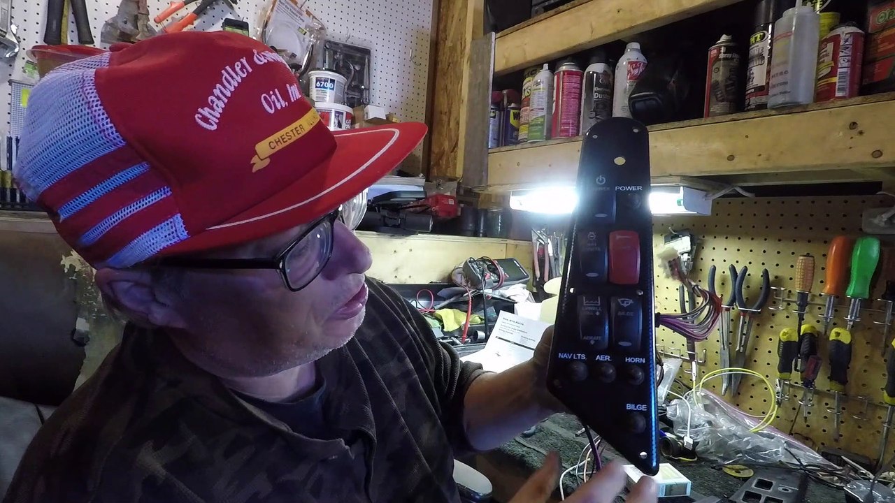 2000 Champion 202DC wiring driver panel pt5