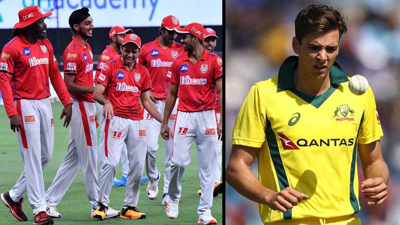 IPL 2021 Auction : Jhye Richardson Goes To Punjab Kings For Rs 14 cr || Oneindia Telugu