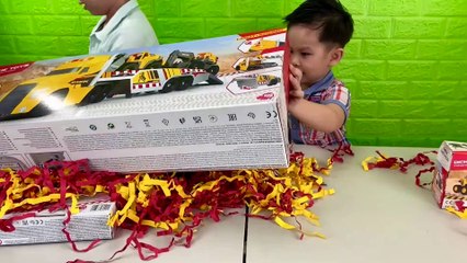 Volvo Construction Trucks from Dickie Toys