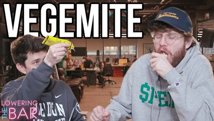 Lowering The Bar: Australian Vegemite
