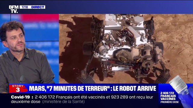 L'astrophysicien François Forget explique comment va se passer l'atterrissage de Perseverance sur Mars