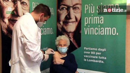 Coronavirus, Liliana Segre si vaccina: "Fatelo senza paura"