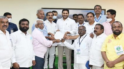 Download Video: Ys Jagan Assurance To Steel Plant Employees