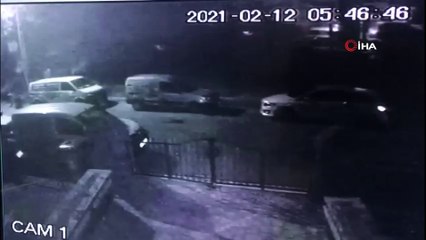 Alanya'da motosiklet hırsızı 3 kişi önce kameralara sonra polise yakalandı
