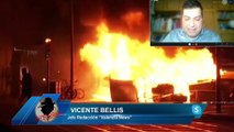 VICENTE BELLVÍS: ¡ATAQUES A PERIODISTAS DESDE EL GOBIERNO! PUBLICAN EN REDES AMENAZAS A POLICIAS Y CIUDADANOS