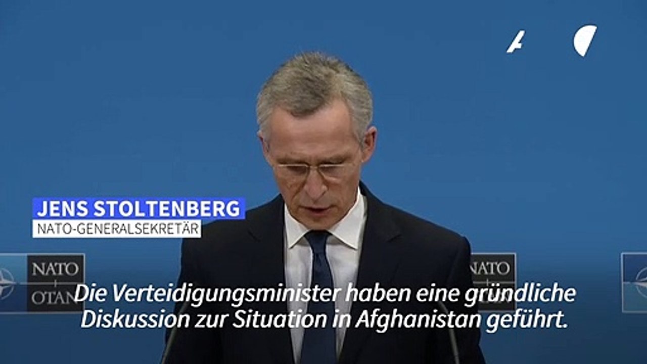 Nato: Noch keine Entscheidung über Ende von Afghanistan-Einsatz