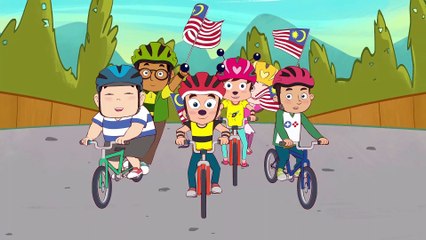 Animasi Kuntum - Pintar dan Comel Episod 2: Pentingnya sarapan!