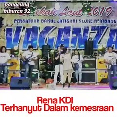 Rena KDI  Terhanyut Dalam kemesraan [ Caver ]  VAGANZA MUSIC SLUKE REMBANG