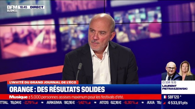 Stéphane Richard (Orange) : Des résultats solides pour Orange - 18/02