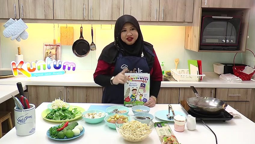 Jom Masak Mi Goreng Muhibah! | Chef Jr.