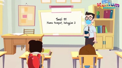 Belajar Bahasa Mandarin Sesi 11: NamaTempat
