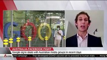 Social media expert on Facebook's news blackout in Australia