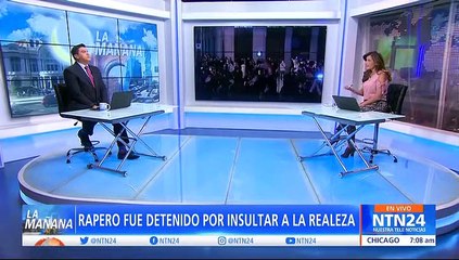 Segundo día de protestas por arresto de rapero en España