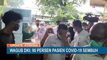 Wagub Jakarta: 90 Persen Pasien Corona Sembuh