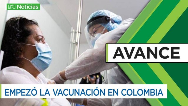 Empezó la vacunación en las ciudades principales