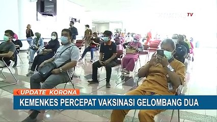 Kemenkes Percepat Vaksinasi Corona Gelombang 2