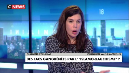 Charlotte d’Ornellas sur les universités : «Madame Vidal ce qu’il faut qu’elle fasse c’est de s’assurer la possible pluralité »