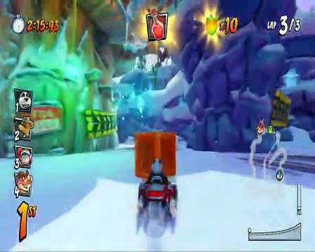 Crash Cup Nintendo Switch Gameplay - Crash Team Racing Nitro-Fueled