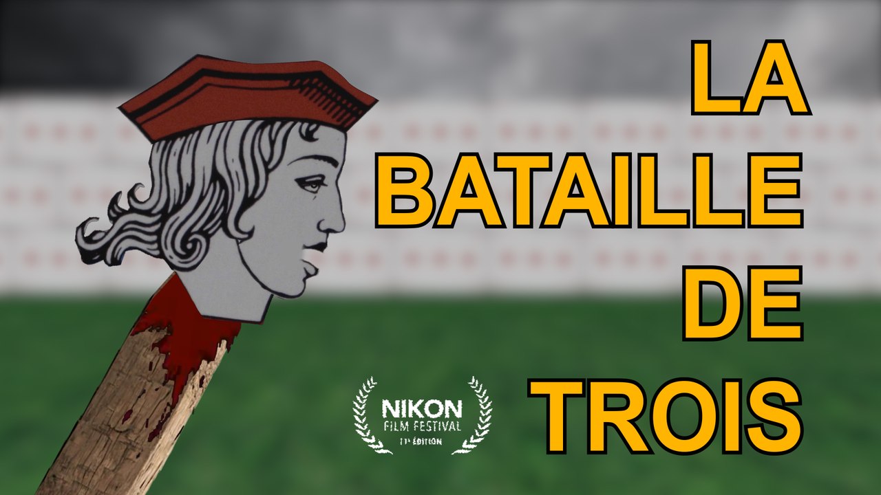 La Bataille de trois