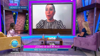 ¿Qué es el síndrome de Asperger y cómo se diagnostica? La especialista explica. | Venga La Alegría