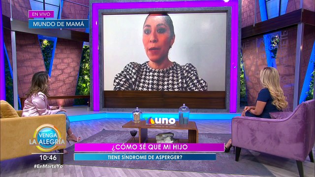 ¿Qué es el síndrome de Asperger y cómo se diagnostica? La especialista explica. | Venga La Alegría