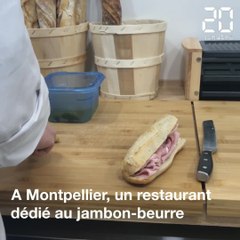 A Montpellier, un restaurant 100 % jambon-beurre