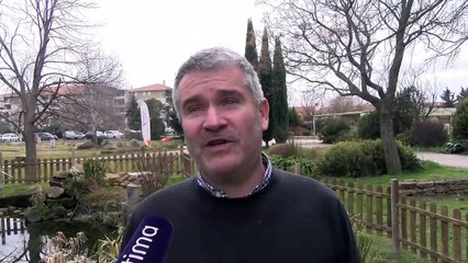 Thierry Quéré directeur du Campus Fontlongue sur le paintball et le développement du lycée
