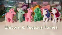 My Little Pony-Unicorn & Pegasus