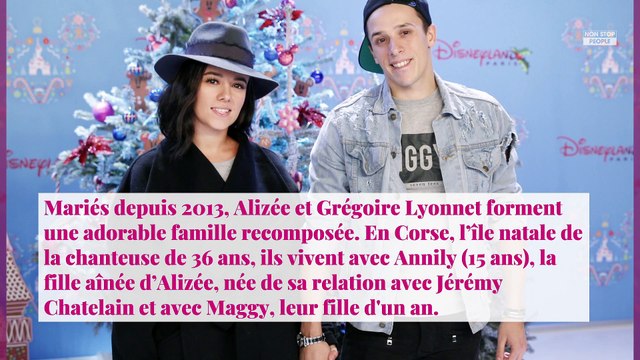 Alizée : une adorable photo avec ses deux filles Annily et Maggy, fait fondre la toile