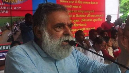 CPM leader Suneet chopra hits center over violence in Bengal