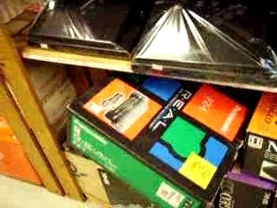 Visite à super potato 2008 partie 1