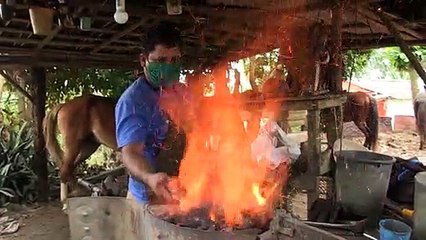 Pueblo turístico de Cuba vuelve a sembrar la tierra ante ausencia de viajeros