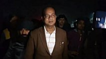 Bengal: Bomb attack on minister Jakir Hossain caught on cam