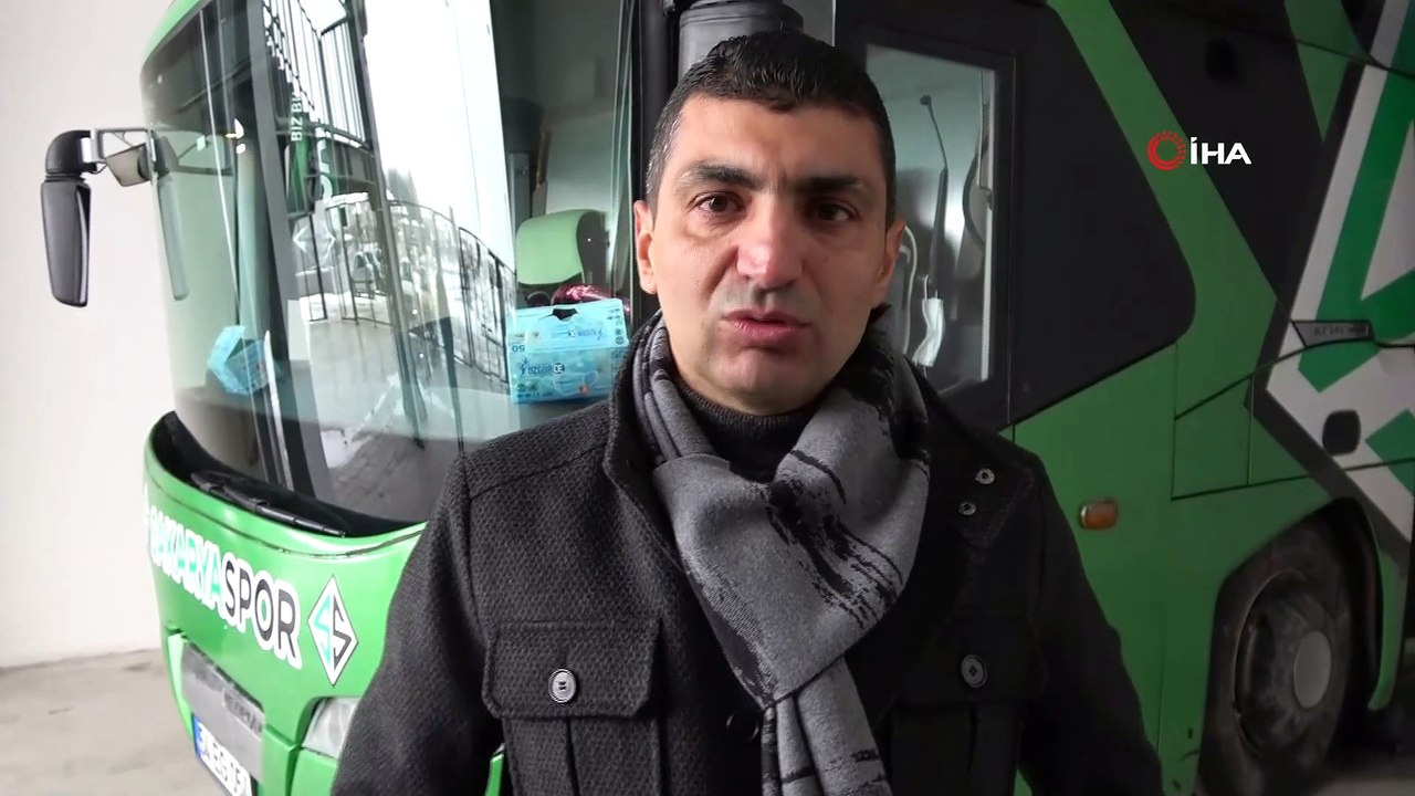 Sakaryaspor Teknik Direktörü Serdar Bozkurt: 'Ç...
