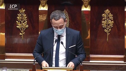 La proposition de loi visant à créer un fonds d'indemnisation pour les victimes de la covid-19, "n'est pas une réponse réaliste" selon Adrien Taquet.
