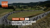 Critérium du Dauphiné 2021 - Découvrez le parcours / Discover the route