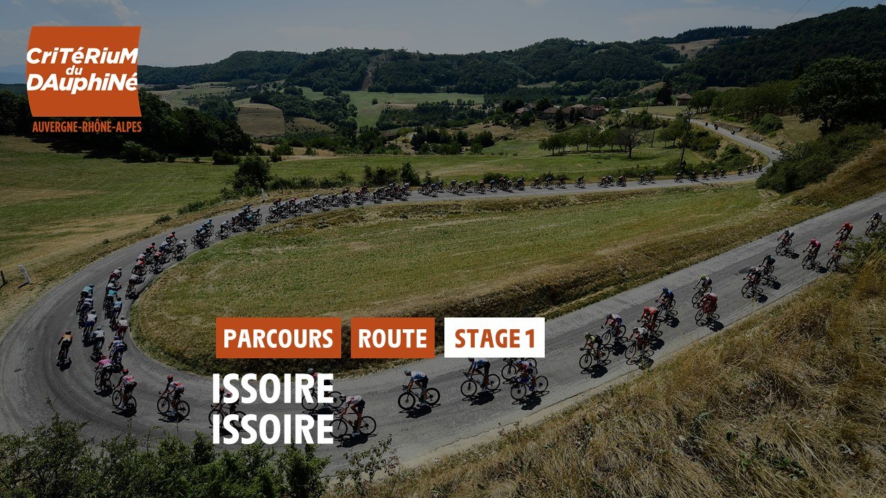Critérium du Dauphiné 2021 - Découvrez l'étape 1