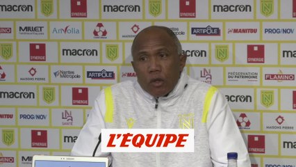 Kombouaré : « On a envie de faire un gros match » contre l'OM - Foot - L1 - Nantes