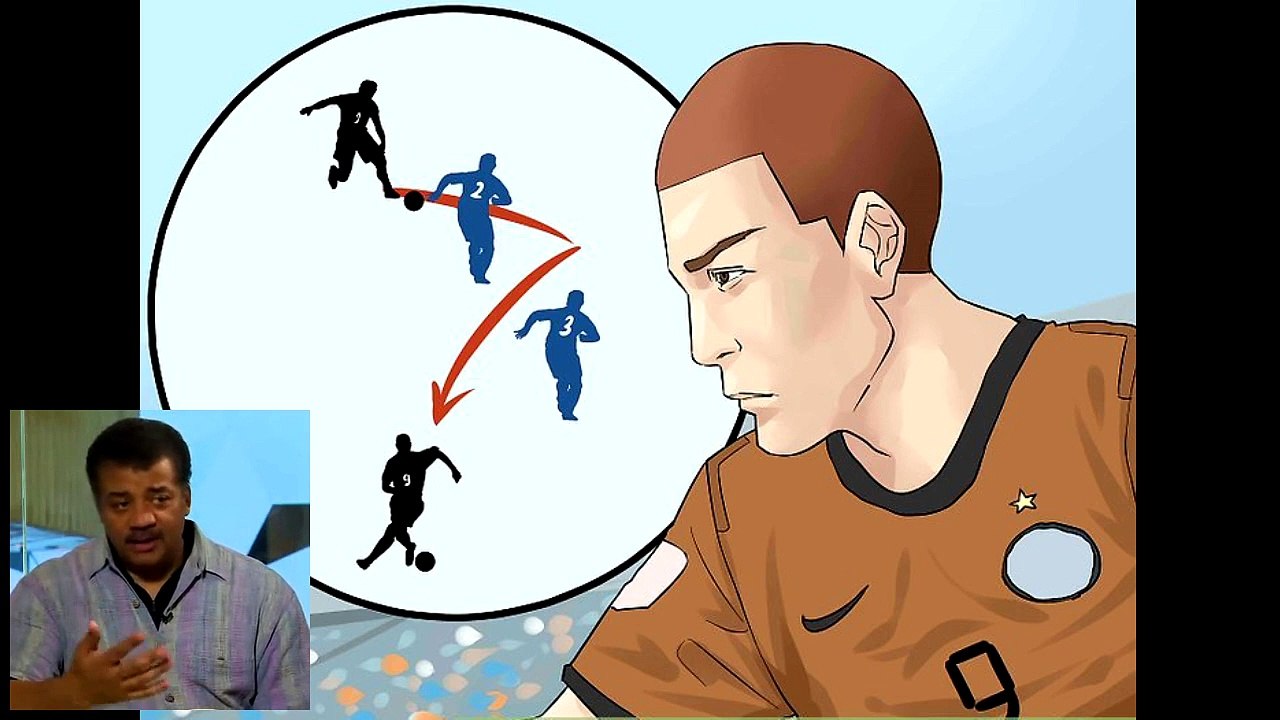 Feel Confident and Not Afraid of Passing a Defender in Soccer
