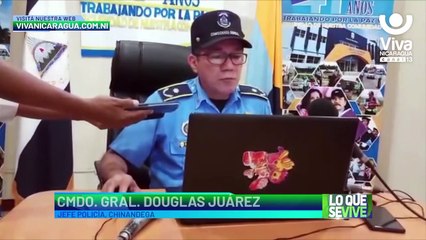 Enfrentamiento con la delincuencia en Chinandega deja 24 capturados