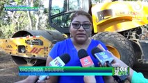 Buen Gobierno rehabilita 30 kilómetros de caminos productivos en Masatepe
