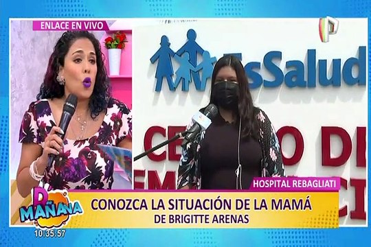 Hospital Rebagliati: enfermos COVID-19 esperan días para conseguir una cama UCI